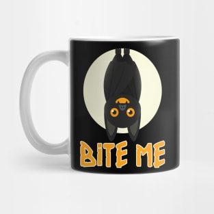 Funny Cute Bat Halloween kids T-Shirt Mug